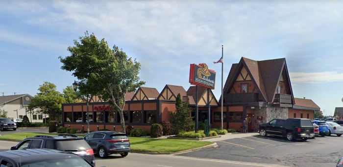 Town Crest Restaurant (La Señorita) - 2019 (newer photo)